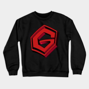 Gatchaman Battle of the Planets 3D G Symbol Crewneck Sweatshirt